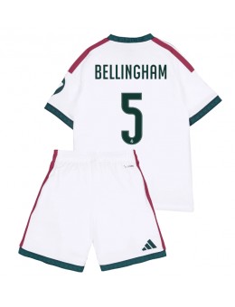 Real Madrid Jude Bellingham #5 Replika Hemmakläder Barn 2026-27 Kortärmad (+ byxor)